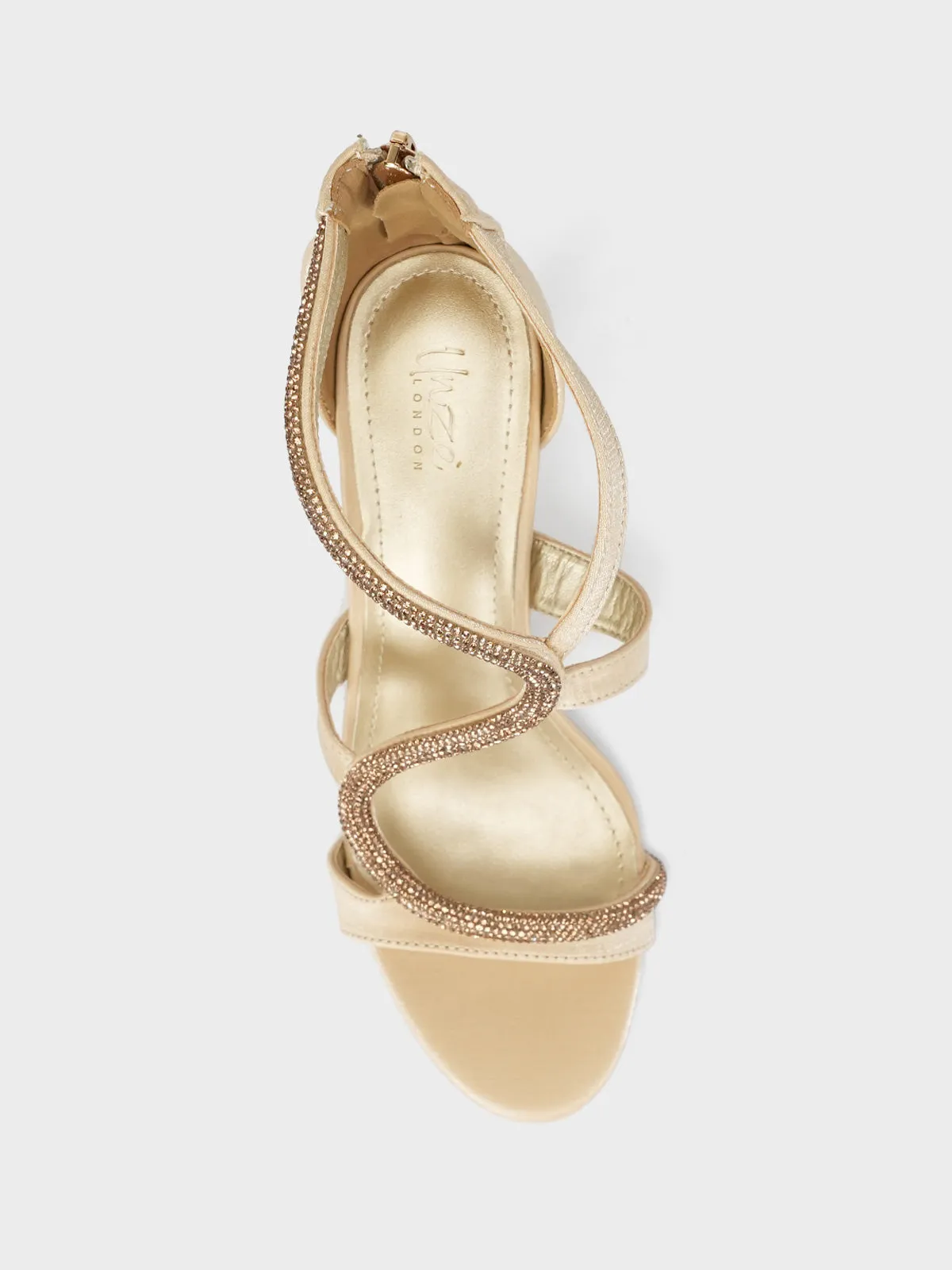 Women's "LUIZA" Stylish Party Wear Sandals