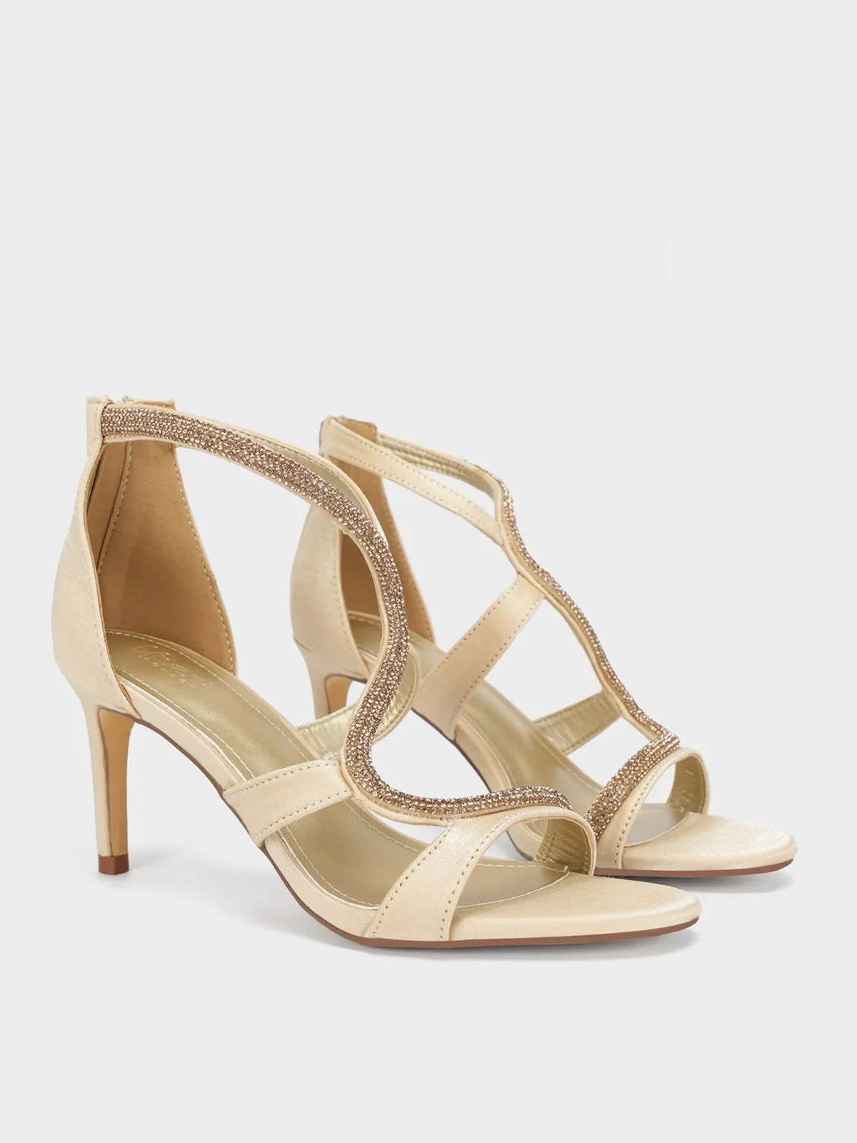 Women's "LUIZA" Stylish Party Wear Sandals