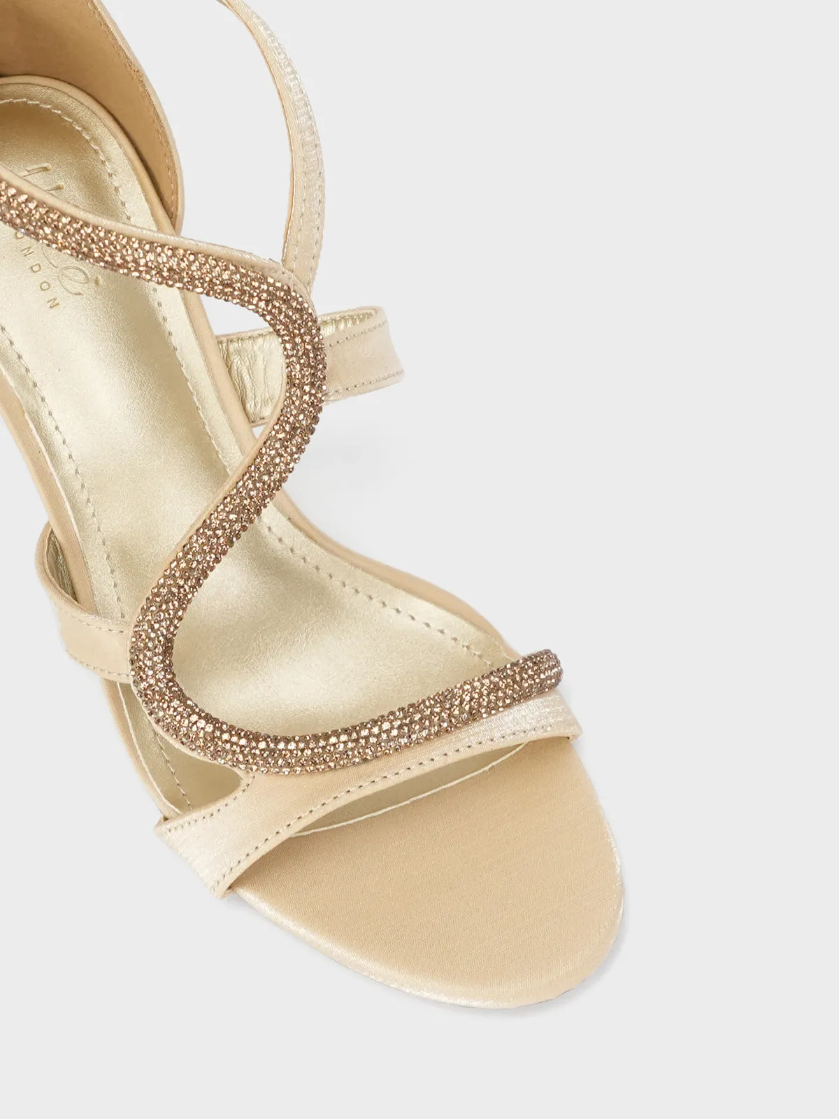 Women's "LUIZA" Stylish Party Wear Sandals