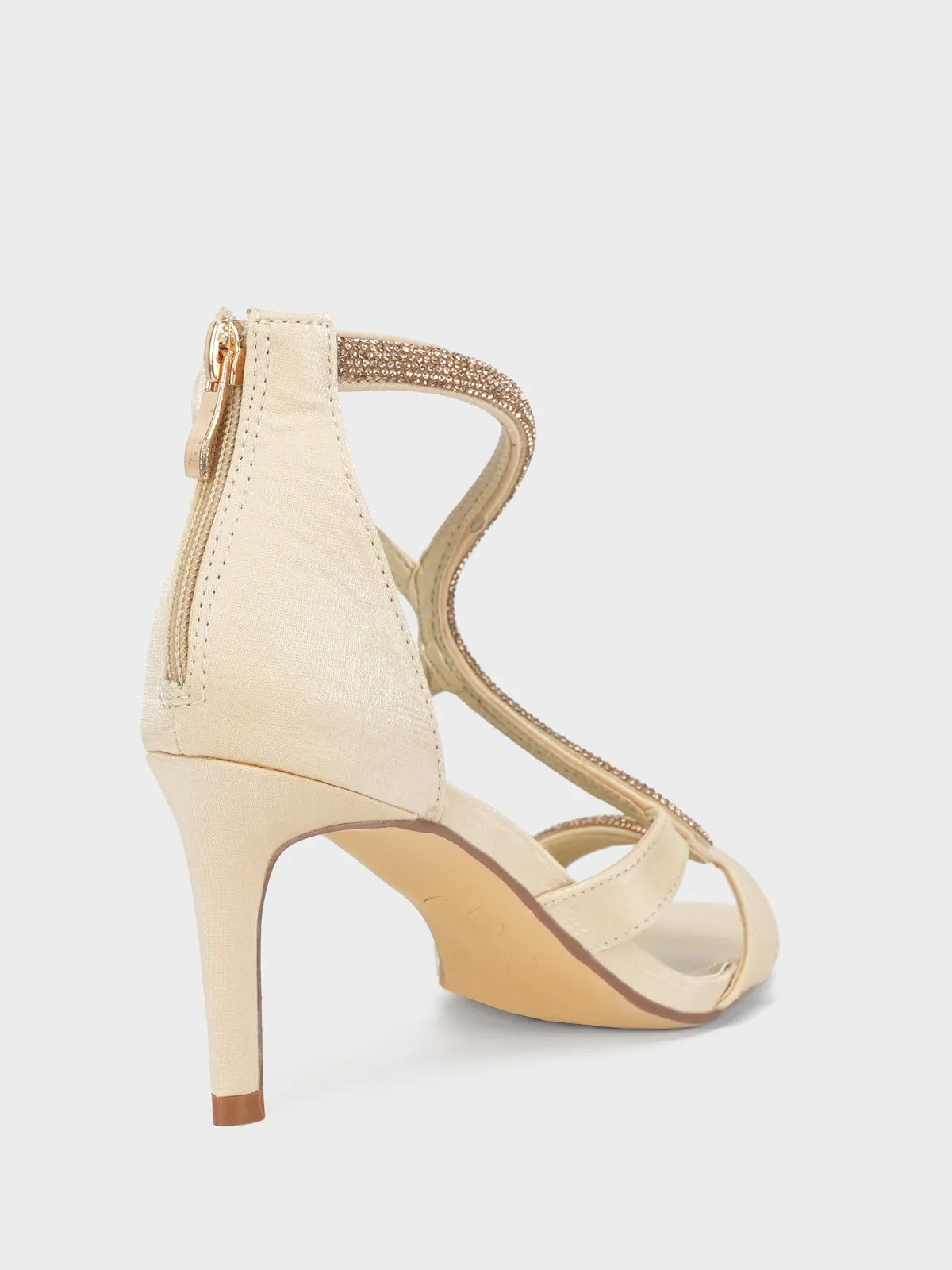 Women's "LUIZA" Stylish Party Wear Sandals