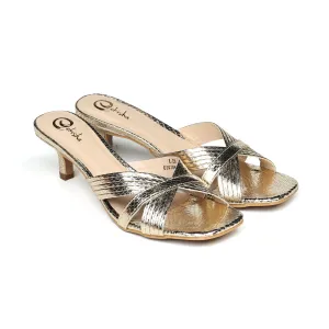 Women's Shimmery Heels