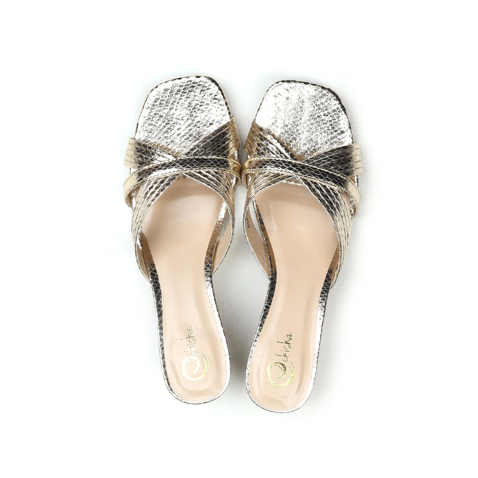Women's Shimmery Heels