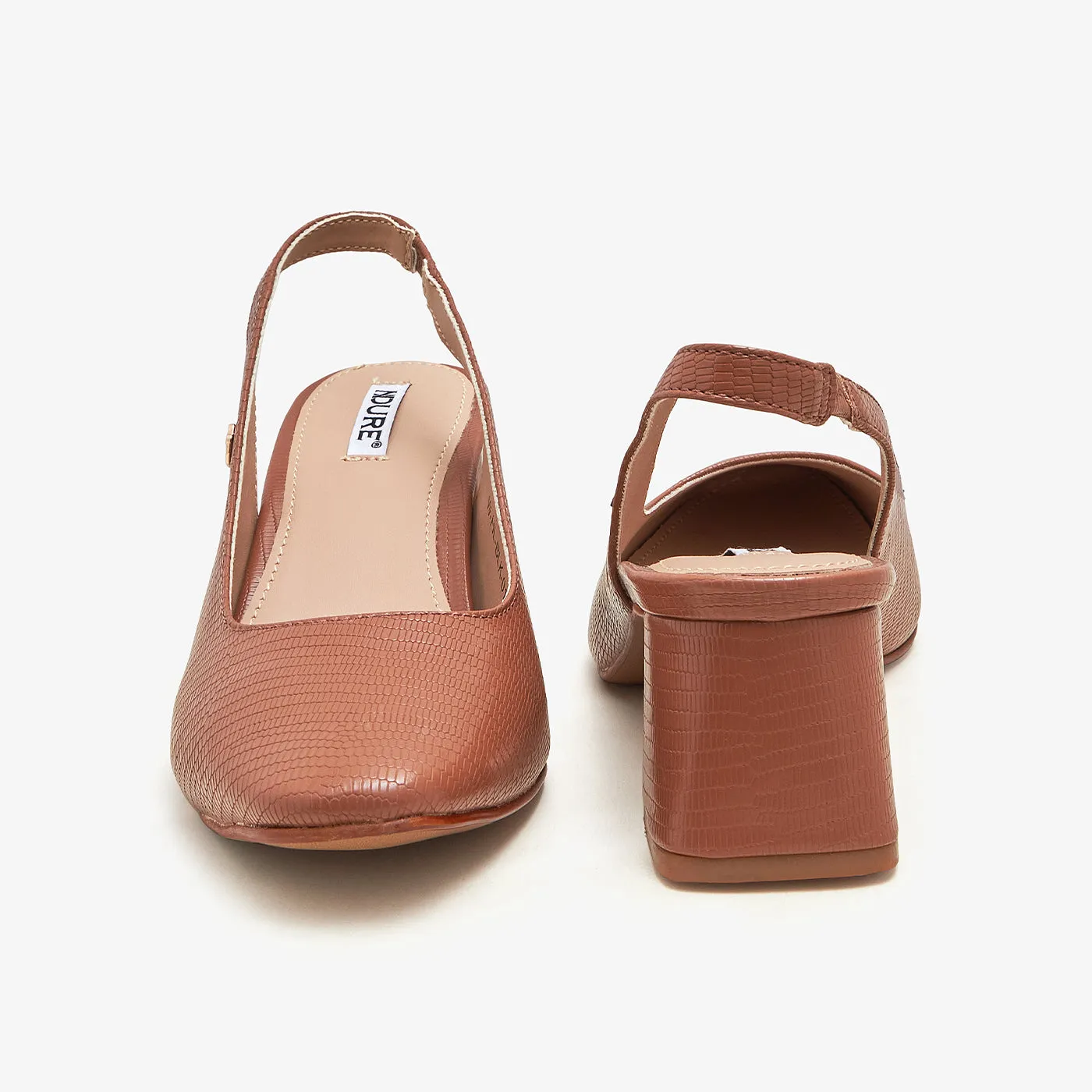 Women's Slingback Heels