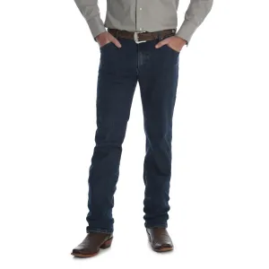 Wrangler Men's Premium Performance Cowboy Cut Regular Fit Jean "Midnight Rinse"
