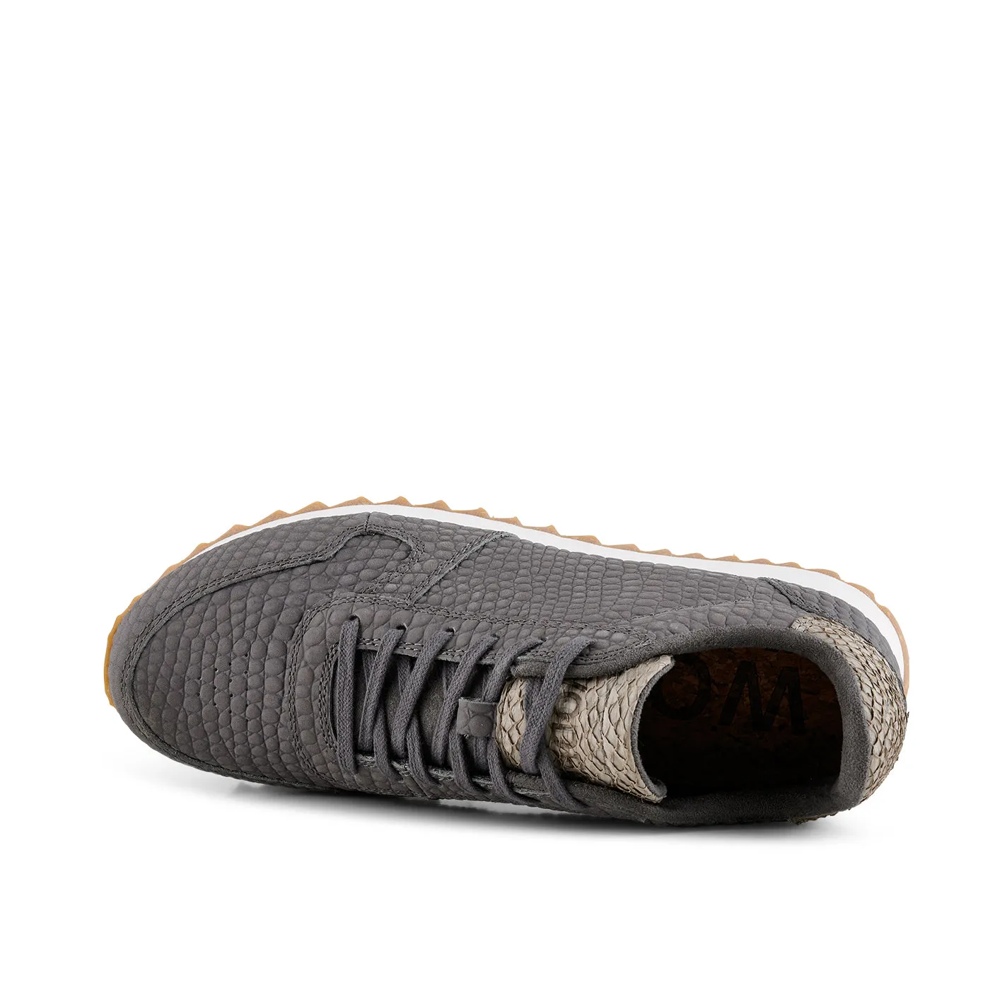 Ydun Croco II - Dark Grey