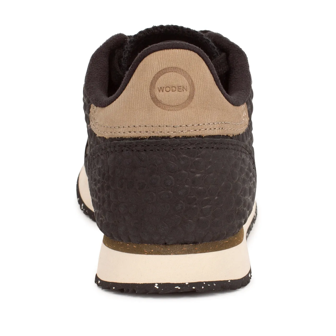 Ydun Stamped Leather - Black
