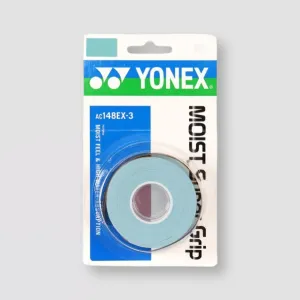 YONEX Moist Super Grip AC148EX Water Green (3 Pack)