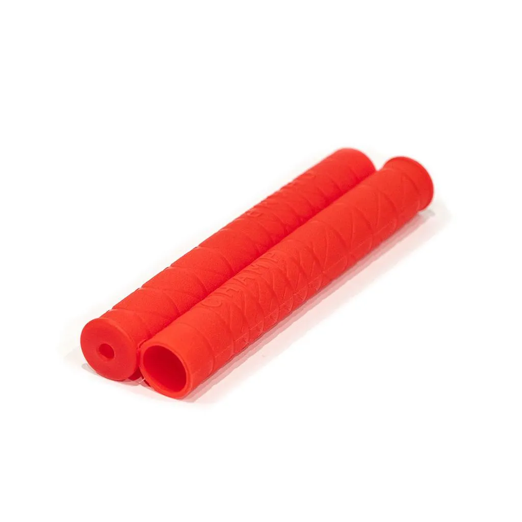 Yoshida Champ NJS Track Grips - 2.0mm - Red